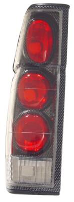 Nissan Pickup Anzo Taillights - Carbon - 211117