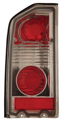 Suzuki Vitara Anzo Taillights - Chrome - 211133
