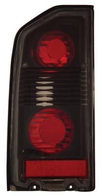 Suzuki Vitara Anzo Taillights - Black - 211134