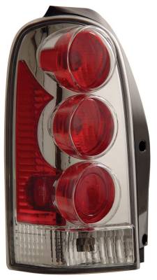 Oldsmobile Silhouette Anzo Taillights - Chrome - 221016