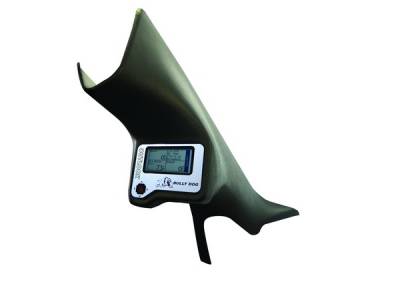 GMC Sierra Bully Dog Outlook A-pillar Gauge Mount without Speaker - Paintable - 33301