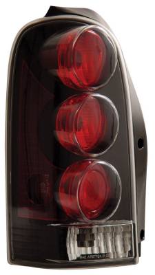 Chevrolet Venture Anzo Taillights - Black - 221017