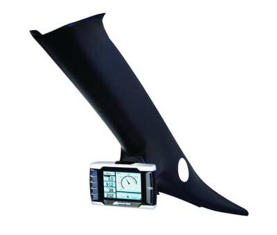 GMC Sierra Bully Dog Performance Management Tool A-pillar Mount without Speaker - Paintable - 33302