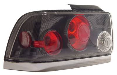 Toyota Corolla Anzo Taillights - Carbon - 221112
