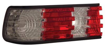 Mercedes-Benz S Class Anzo Taillights - Red & Clear - 221132