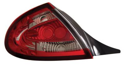 Dodge Neon Anzo Taillights - Red & Clear - 221140
