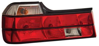 BMW 7 Series Anzo Taillights - Red & Clear - 221161