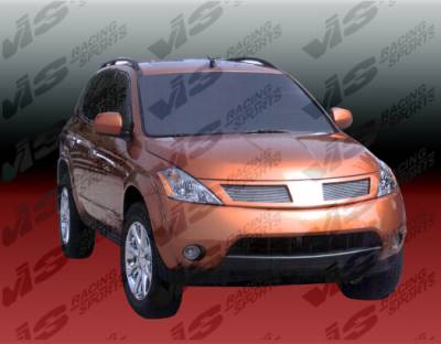 Nissan Murano VIS Racing VIP Style Front Grille Insert - 890874