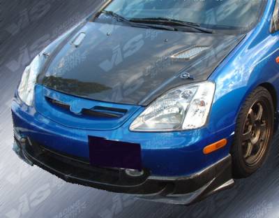 VIS Racing - Honda Civic HB VIS Racing Techno R Front Grille - Fiberglass - 02HDCVCHBTNR-015 - Image 2