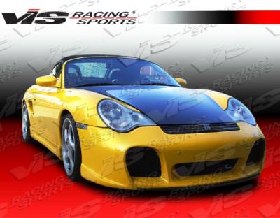 Porsche 911 VIS Racing A Tech Front Grille - 02PS9962DATH-015