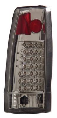 Cadillac Escalade Anzo LED Taillights - Chrome - 311005