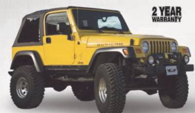 Jeep Wrangler Rampage Frameless Soft Top Kit