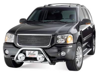 Westin - GMC Envoy Westin Billet Grille - 34-0150 - Image 3
