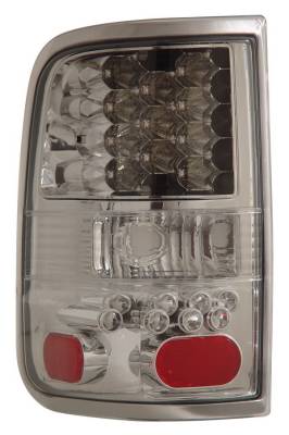 Ford F150 Anzo LED Taillights - Chrome - 311023