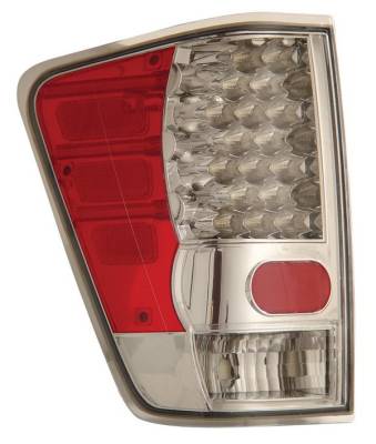 Nissan Titan Anzo LED Taillights - Chrome - 311038