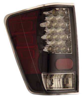 Nissan Titan Anzo LED Taillights - Black - 311039
