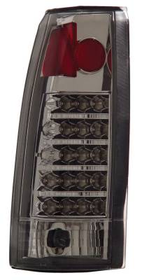 Cadillac Escalade Anzo LED Taillights - Chrome - 311058