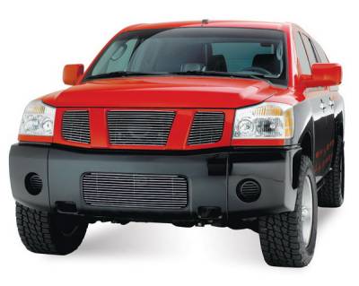 Westin - Nissan Titan Westin Billet Grille - 34-0480 - Image 2