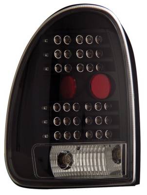 Dodge Caravan Anzo LED Taillights - Black - 311077