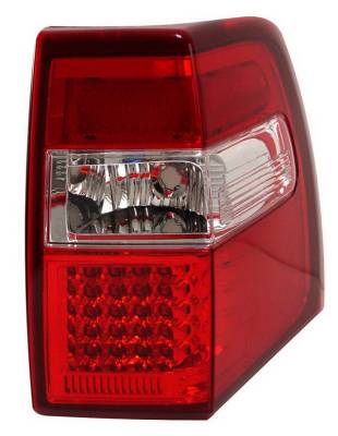 Ford Expedition Anzo LED Taillights - Red & Clear - 311108
