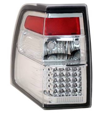 Ford Expedition Anzo LED Taillights - All Chrome - 311109