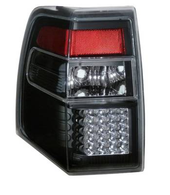 Ford Expedition Anzo LED Taillights - Black - 311110