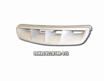 VIS Racing - Honda Civic VIS Racing Techno-R Front Grille - 96HDCVC2DTNR-015 - Image 2