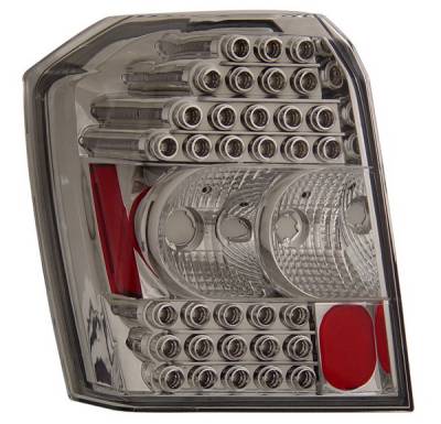 Dodge Caliber Anzo LED Taillights - Chrome - 321135