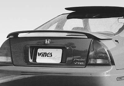 Honda Prelude VIS Racing Factory Style Wing without Light - 591001