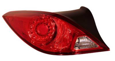 Pontiac G6 Anzo LED Taillights - Red & Clear - 321177