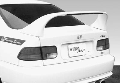 Honda Civic 2DR VIS Racing Super Style Wing without Light - 591035
