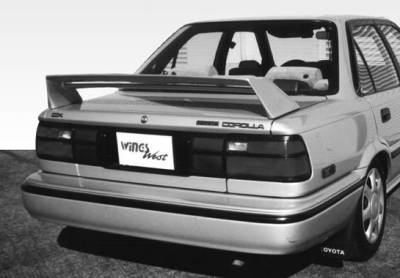 1990 Toyota Corolla Body Kit 