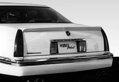 Cadillac Eldorado VIS Racing Deck Lid Wing - 591069