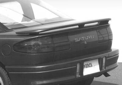 Saturn SC Coupe VIS Racing Wrap Around Style Wing without Light - 591100