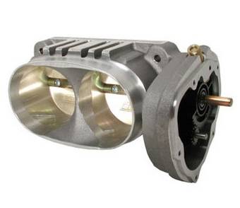 Ford Mustang BBK Performance GT500 Twin 65mm Throttle Body - 56050