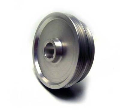 Auto Specialties Crank Pulley with 15 Percent Reduction - Nitride - 331090