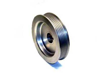 Auto Specialties Crank Pulley with 15 Percent Reduction - Nitride - 331130