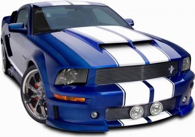 Ford Mustang Cervinis Functional Ram Air Kit for Ram Air Hood - 72009