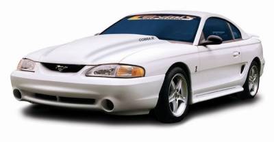 Ford Mustang Cervinis 1995 Style Cobra R Hood - 72013