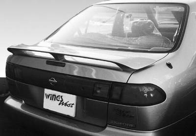 Nissan Sentra VIS Racing Factory Style Wing without Light - 591198