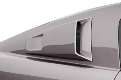 Ford Mustang Cervinis Quarter Window Scoops - 72015
