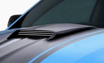 Ford Mustang Cervinis M1 Hood Scoop - 72018