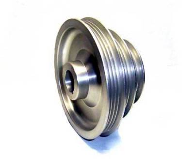 Auto Specialties Crank Pulley with 25 Percent Reduction - Nitride - 339100