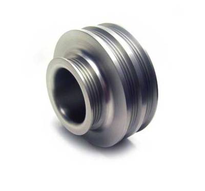 Auto Specialties Crank Pulley with 25 Percent Reduction - Nitride - 339200