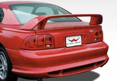 Ford Mustang VIS Racing California High Wing without Light - 591291