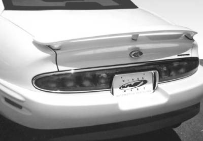 Buick Riviera VIS Racing Custom 3 Leg Wing without Light - 591320