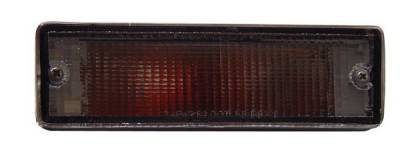 Nissan Pathfinder Anzo Bumper Lights - Clear with Amber Reflectors - 511016