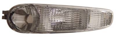 GMC Yukon Anzo Parking Lights - Clear with Amber Reflectors - 511030
