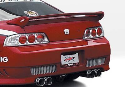 Honda Prelude VIS Racing Mini Me Commando Wing without Light - 591517