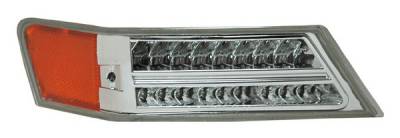 Jeep Patriot Anzo LED Parking Lights - All Chrome - Amber - 511062